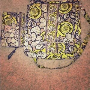 Vera Bradley purse and wallet